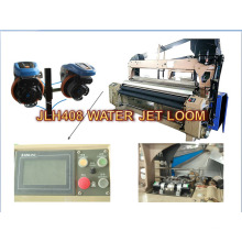 Jlh408 High Speed Double Nozzle Plain Shedding Water Jet Loom Machine